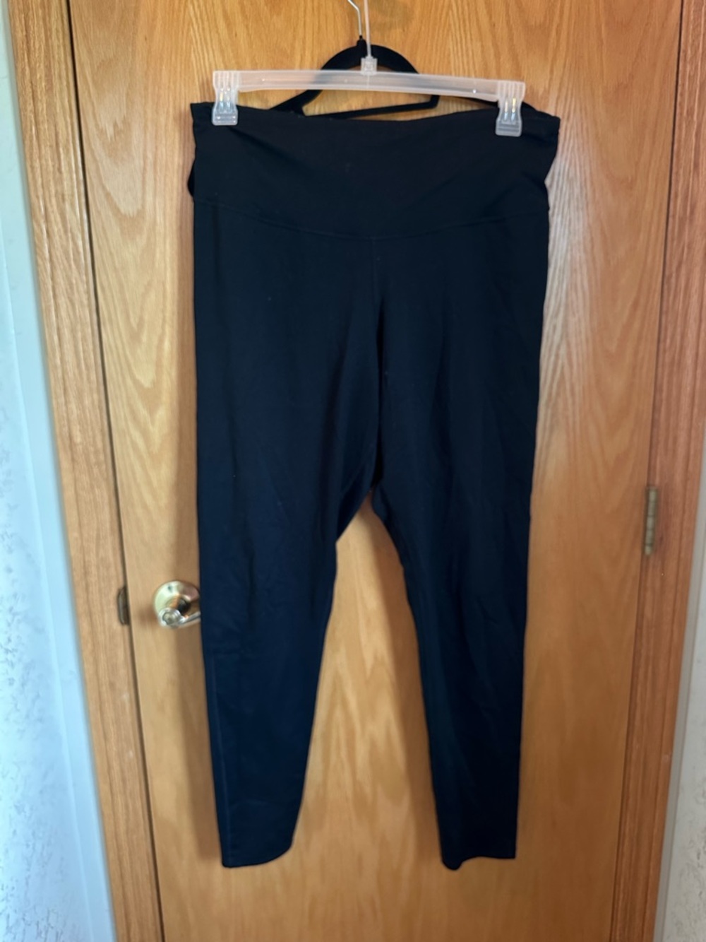 Champion Women's Black High-Rise Leggings